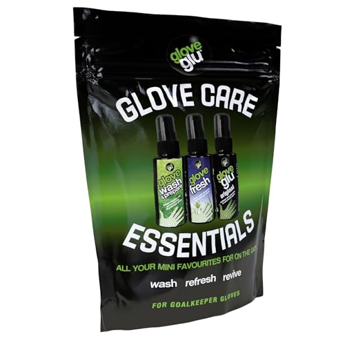 Gloveglu Glove Care Essentials System Bundles - size: 50ml (Pack of 3), style: Wash + Refresh + Revive