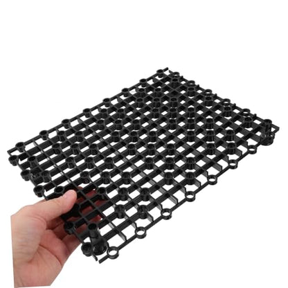 Fish Tank Divider Plates Aquarium Strainer Trays for Isolating Fish Bottom Grid and Support Stands for Aquatic Environments