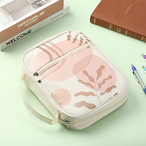 Mr. Pen- Bible Cover Case | Carrying Book Case with Durable Handle and Zippered Pocket, Bible Protective Church Bag for Men & Women, Christian Gifts - color: Boho
