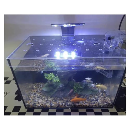 Custom Aquarium Lid Tank Hood Top Cover Anti-Jumping Net Cover, Acrylic Clear Fish Tank Cover Canopy, Cut to Any Size - size: 60x21.5cm/23.6x8.5inch