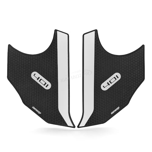 for svartpilen 401 Motorcycle Tank pad Non-Slip Side Fuel Tank Stickers Pad Rubber Sticker 2023 Svartpilen 401 Accessories 2019-2023