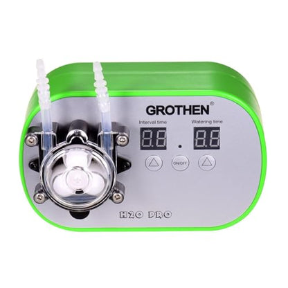 HUIOP Timed Dosing Peristaltic Pump Metering Pump Smart Watering Device Amount Timing Control with 5 Meter Hose 160ml/min for Aquarium Laboratory Home Office,Dosing Peristaltic Pump