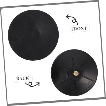 Yardwe 6pcs Rubber Sandbag Suction Cups for Hanging Replacement Suction Base for Heavy Bag Swivel