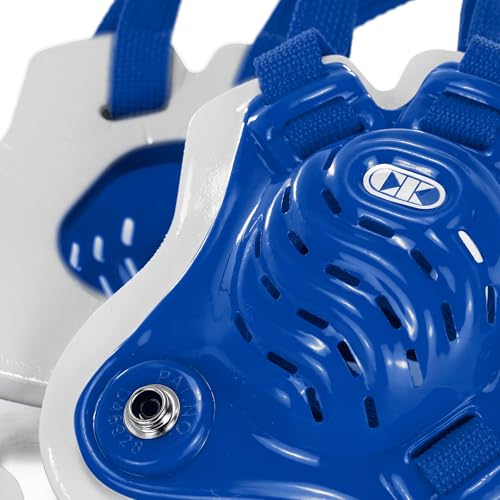 Cliff Keen Tornado Wrestling Headgear - color: Royal Blue / White / Royal Blue, size: One Size