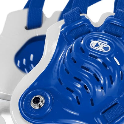 Cliff Keen Tornado Wrestling Headgear - color: Royal Blue / White / Royal Blue, size: One Size