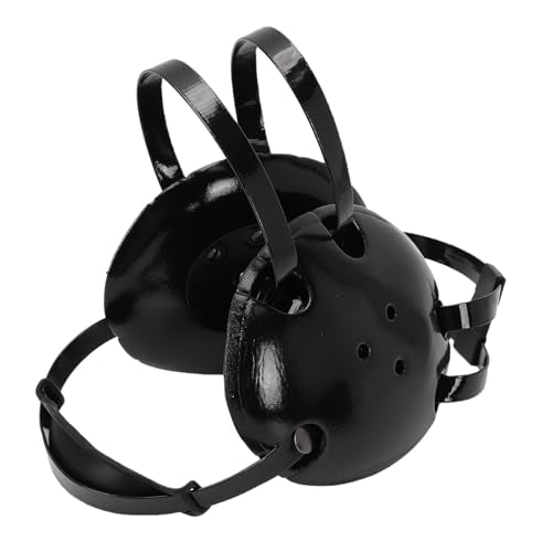 Wrestling Headgear, Comfortable Protective Ear Guard with Soft Chin Cup & 3 Hole Design for Jiu Jitsu, MMA, BJJ Training Youth & Adults