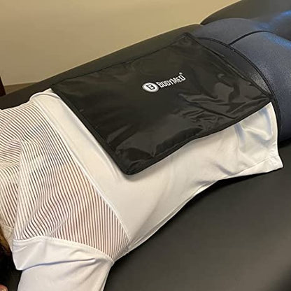 BodyMed Reusable Gel Ice Pack Cold Compress (2-Pack) for Back, Shoulder, Neck, & Knee - Professional Grade Cold Therapy for Injuries, Aches, Swelling, Bruises, Sprains - 14 in. x 11 in. (Standard) - size: 14 in × 11 in (Standard) (Pack of 2)