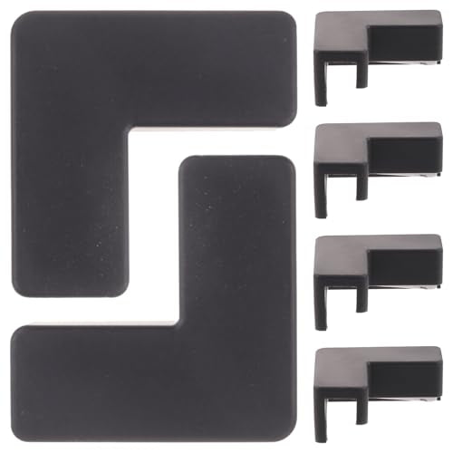 Silicone Fish Tank Corner Guards 6pcs Soft Pet Carrier Edge Protectors Bumpers for Aquarium and Furniture Safety Proofing