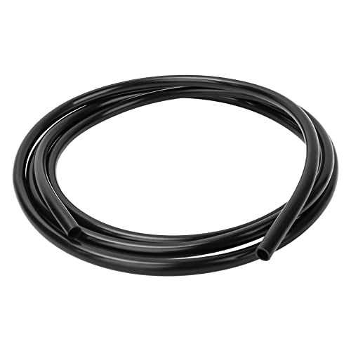 R172023 8-Feet Chlorinator Tubing Replacement for Pentair Rainbow | Durable Feed tube Compatible with Rainbow Automatic Chlorine & Bromine Pool and Spa Feeder Models 300, 302 Black
