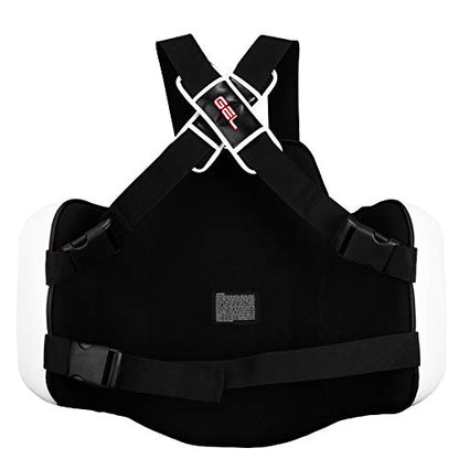 Title Gel Body Protector - Boxing Body Protector, Body Protector Boxing, Boxing Body Pad, Body Boxing Pad, Body Protector, Boxing Equipment
