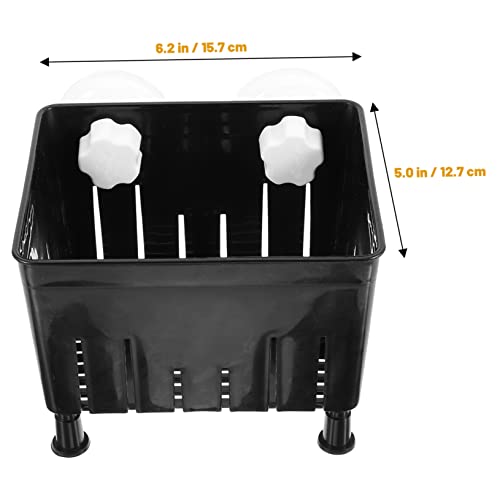 BESPORTBLE 1set Tortoise Breeding Isolation Box Aquarium Container for Newborns and Pregnant Turtles Cups for Enhanced