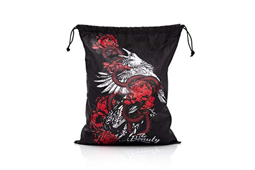 Fairtex Beauty of Survival Limited Edition Boxing Gloves | Premium Craftsmanship |Full-Grain Leather| Stylish Design | Adjustable Fit | Unique Artwork | Hook and Loop Straps - size: 14 oz