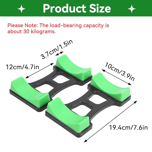 1pair dumbbell bracket mat, dumbbell weight rack floor protection pad for home gym equipment