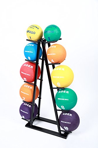 Ader Rubber Medicine Ball 1 Kg -10 Kg - size: 3 Kg
