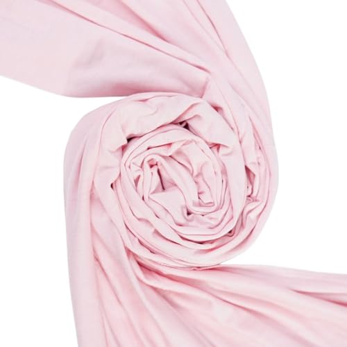Signature Jersey Hijab - color: Cotton-candy Pink