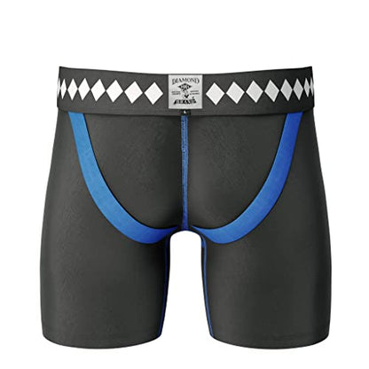 Diamond MMA Compression Short Built-in Jock Strap Youth L & Youth Athletic Cup Groin Protection System