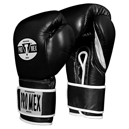 Pro Mex Professional Training Gloves V 3.0 - color: Black, size: 14 oz