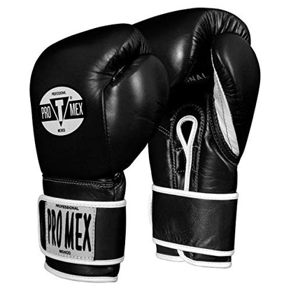 Pro Mex Professional Training Gloves V 3.0 - color: Black, size: 16 oz