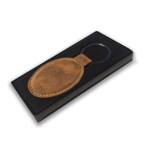 LaserGram Oval Keychain, Allah 1, Personalized Engraving Included (Rustic with Gold) - color: Rustic With Gold
