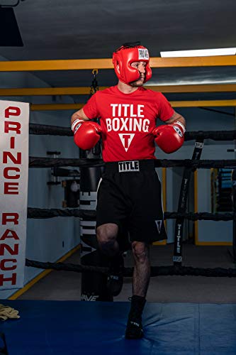 Pro Training Headgear V 3.0 - color: Red, size: Large