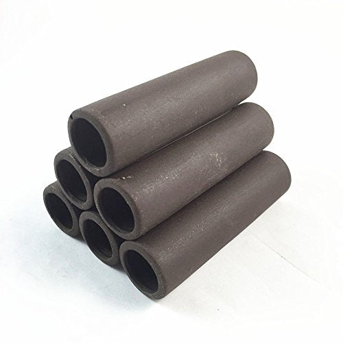 6-Tube Aquarium Ceramic Shelter House for Small Shrimp Small Fish