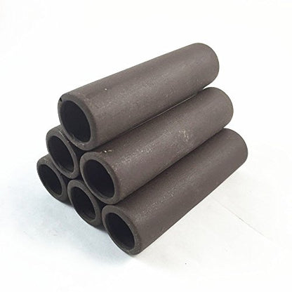 6-Tube Aquarium Ceramic Shelter House for Small Shrimp Small Fish