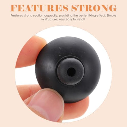 Gatuida 20 Pack Aquarium Suction Cups for Oxygen Pump Fish Tank Air Pump Holder Suckers for Tubing Wire and Accessories 0.98 X 0.98 X 0.39 in Easy Install