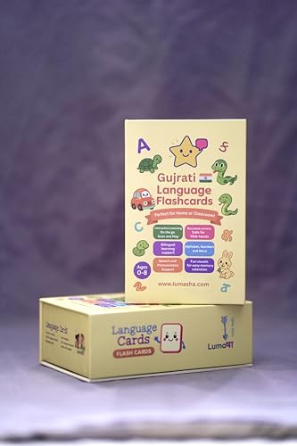 Gujarati Language Flashcards for Kids | Fun Way to Learn Gujarati Alphabet & Words