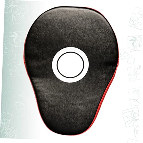 Handheld Boxing Pads for Taekwondo MMA Training Durable Focus Pads with for Kickboxing Karate Red Black