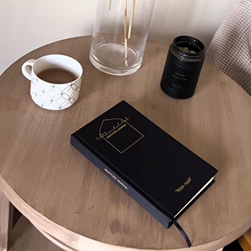 ALHAMDULILAH JOURNAL: Daily Gratitude Journal For Muslims to Improve Mental Health and Wellness, Inspiring Quotes, Monthly Reflections, Habit Tracker, Calendar, Notes, Great Gift for Women and Men