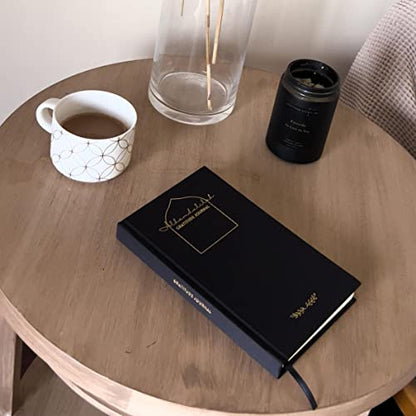 ALHAMDULILAH JOURNAL: Daily Gratitude Journal For Muslims to Improve Mental Health and Wellness, Inspiring Quotes, Monthly Reflections, Habit Tracker, Calendar, Notes, Great Gift for Women and Men