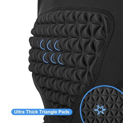 Youth Padded Compression Shirt Baseball Chest Protector Heart Sternum Guard - color: Black, size: Medium