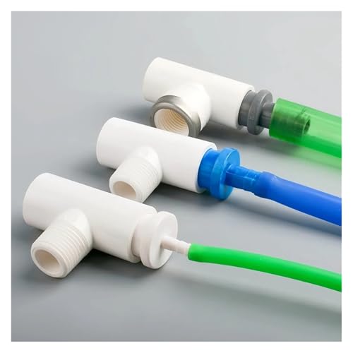 1~15PCS 20/25/32mm To 5~25mm PVC Pagoda Pipe Connectors Garden Irrigation Soft Hose Adapter Aquarium Fish Tank Fittings(OD 20mm to 12mm,White (5 PC)) - color: OD 20mm to 12mm, size: White (5 PC)