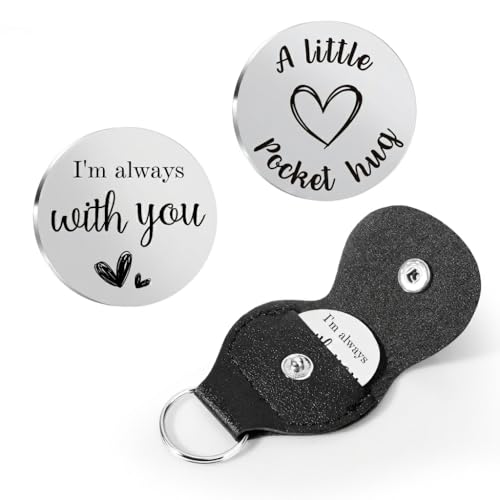 Pocket Hug Token 2026 Graduation Giftsfor her him Mothers Day Gifts for Mom Thank You Gift for Her Him - color: I'm Always With U