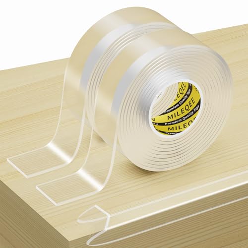 Clear Edge Protector Strip,2Pack x 0.8in x 6.56FT | 2mm thick，Sharp Edge Wrap Cover Tape, Self Adhesive Protective Bumper Guards for Cabinet Door Desk Bed Furniture Waterproof - size: 2 Pack x 0.8in x 6.56FT