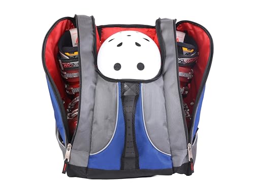 Athalon Everything Boot Bag/Backpack - color: Glacier Blue