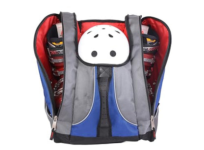 Athalon Everything Boot Bag/Backpack - color: Glacier Blue