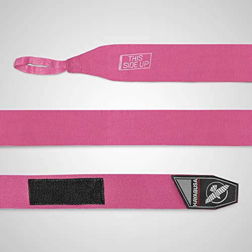 Hayabusa Boxing Hand Wraps Perfect Stretch 4.0 for Men & Women - color: Pink