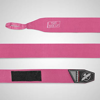 Hayabusa Boxing Hand Wraps Perfect Stretch 4.0 for Men & Women - color: Pink