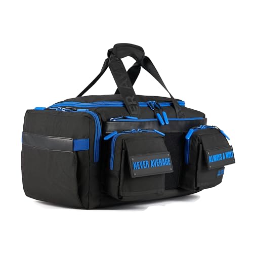 30L Duffle Bag Blue Wolf - color: Blue