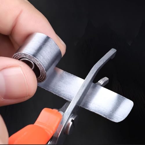 Lead Sheet, Fishing Soft Lead Sheet Strips for Fishing, Plant Anchors/Weights - size: 1mm 21-24PCS