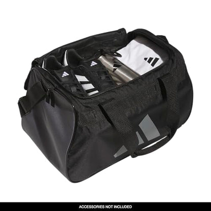adidas Power Gym Bag – Lightweight Small Duffel, Black/Grey Four, OSFA - color: Black/Grey Four