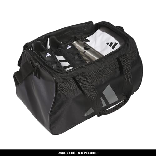 adidas Power Gym Bag – Lightweight Small Duffel, Black/Grey Four, OSFA - color: Black/Grey Four