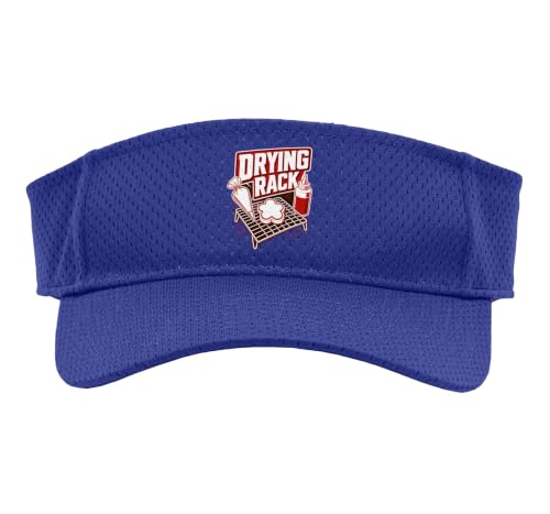 Drying Rack Baking Pastry Chef Sport Sun Visor - color: Purple