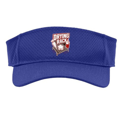 Drying Rack Baking Pastry Chef Sport Sun Visor - color: Purple