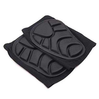 TTIO Elbow Pads- Breathable Protective Soft Lightweight Padded Sleeve Elbow for Skiing Skating Snowboarding Unisex - size: X-Large