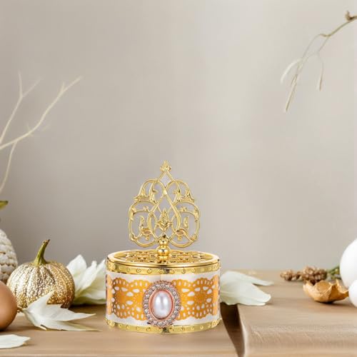 DOITOOL 6pcs Ramadan Candy Boxes Treat Storage Containers Arabian Party Favor Boxes for Weddings Birthdays Middle Eastern Sweet Cookie Wrap