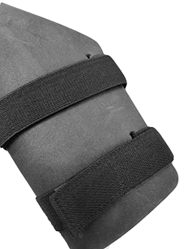 LEONARK Black Armoury Hema Fencing EVA Forearm Overlays Light Adjustable Unisex Armor Arm Guard Protectors