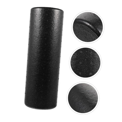 High-Density Expanded Polypropylene Yoga Massage Roller for Muscle and Postural Alignment Solid Foam for Fitness Balance and Spinal Stabilization