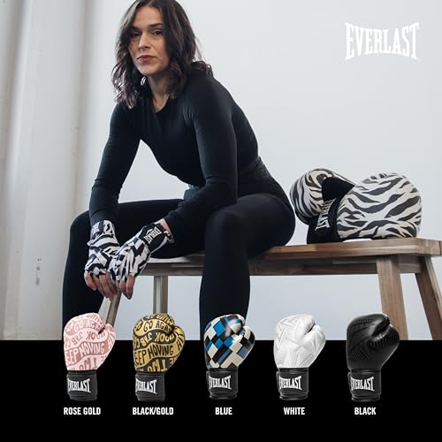 Everlast Spark Boxing - color: Black, size: 16 oz